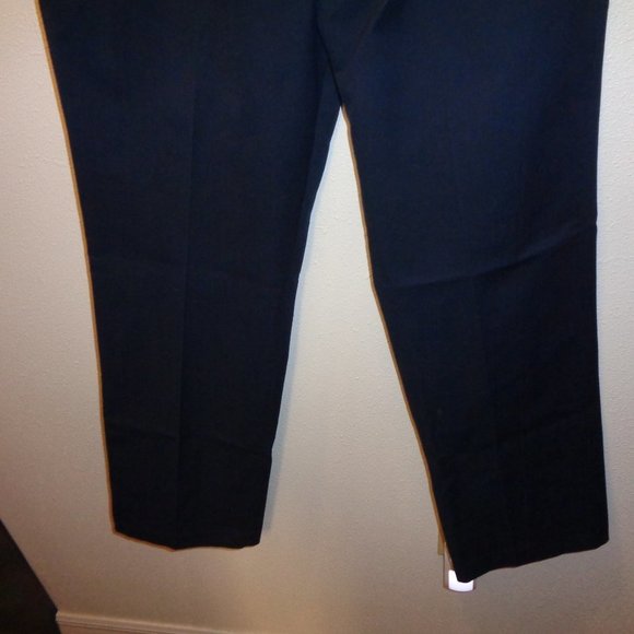 DURABLE Press Men's Blue Uniform Pants Size 36 - Picture 7 of 9